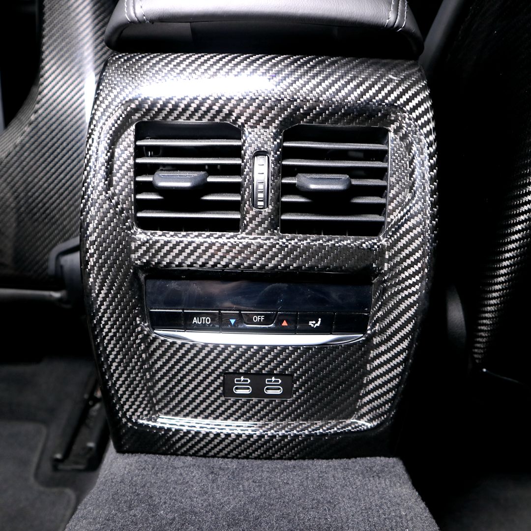 Mittelkonsolenblende Hinten Carbon passend für BMW 3er (G20) 2er (G42) 4er (G22) M3 (G80) M4 (G82) M2 (G87)