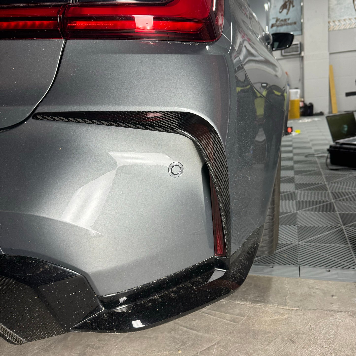 Heckansätze Carbon passend für BMW M3 (G80/G81) M4 (G82/G83)