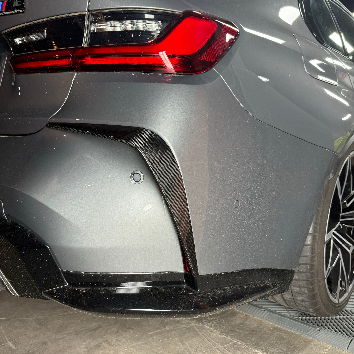 Heckansätze Carbon passend für BMW M3 (G80/G81) M4 (G82/G83)