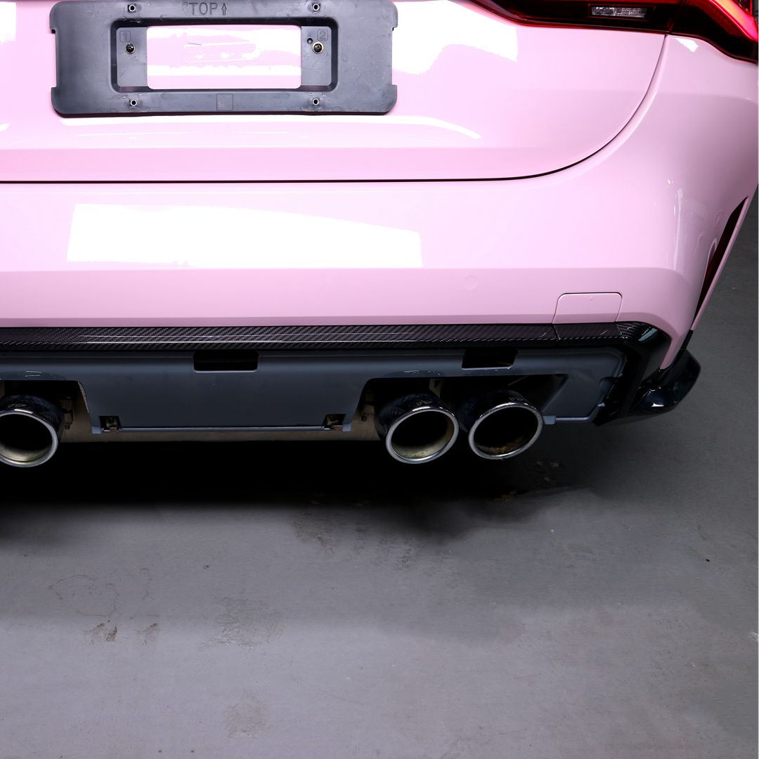 Heckdiffusor Einsatz passend für BMW M3 (G80/G81) M4 (G82/G83)