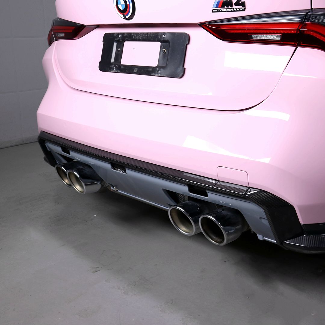 Heckdiffusor Einsatz passend für BMW M3 (G80/G81) M4 (G82/G83)