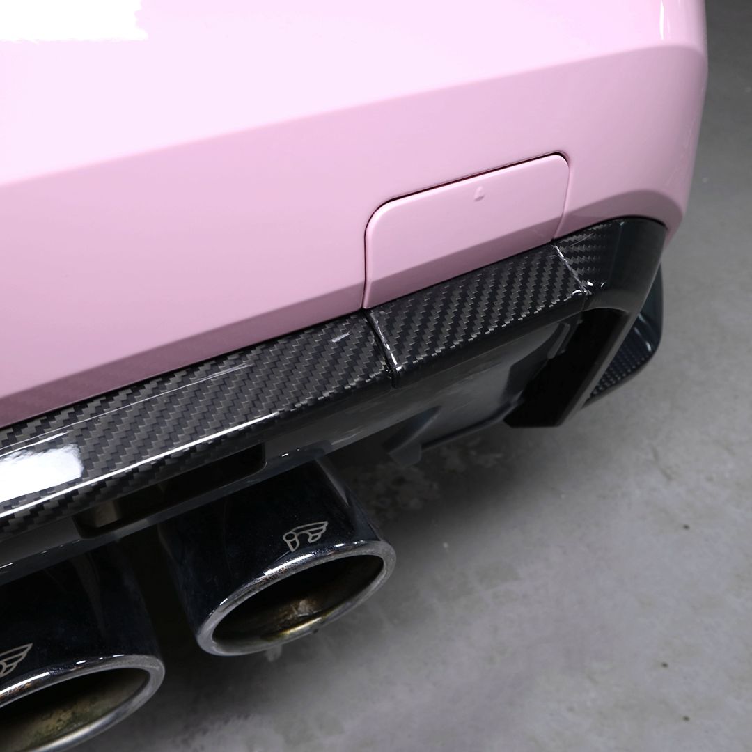 Heckdiffusor Einsatz passend für BMW M3 (G80/G81) M4 (G82/G83)