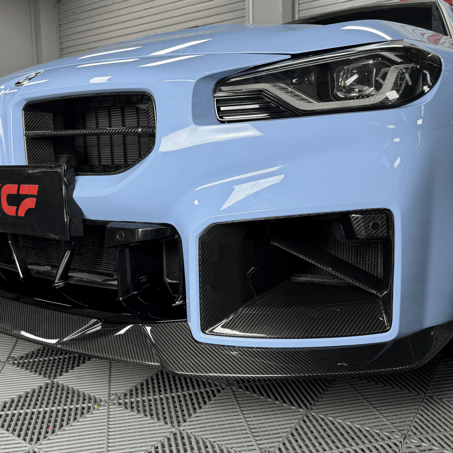 Lufteinlässe Front MP Style Carbon passend für BMW M2 (G87)