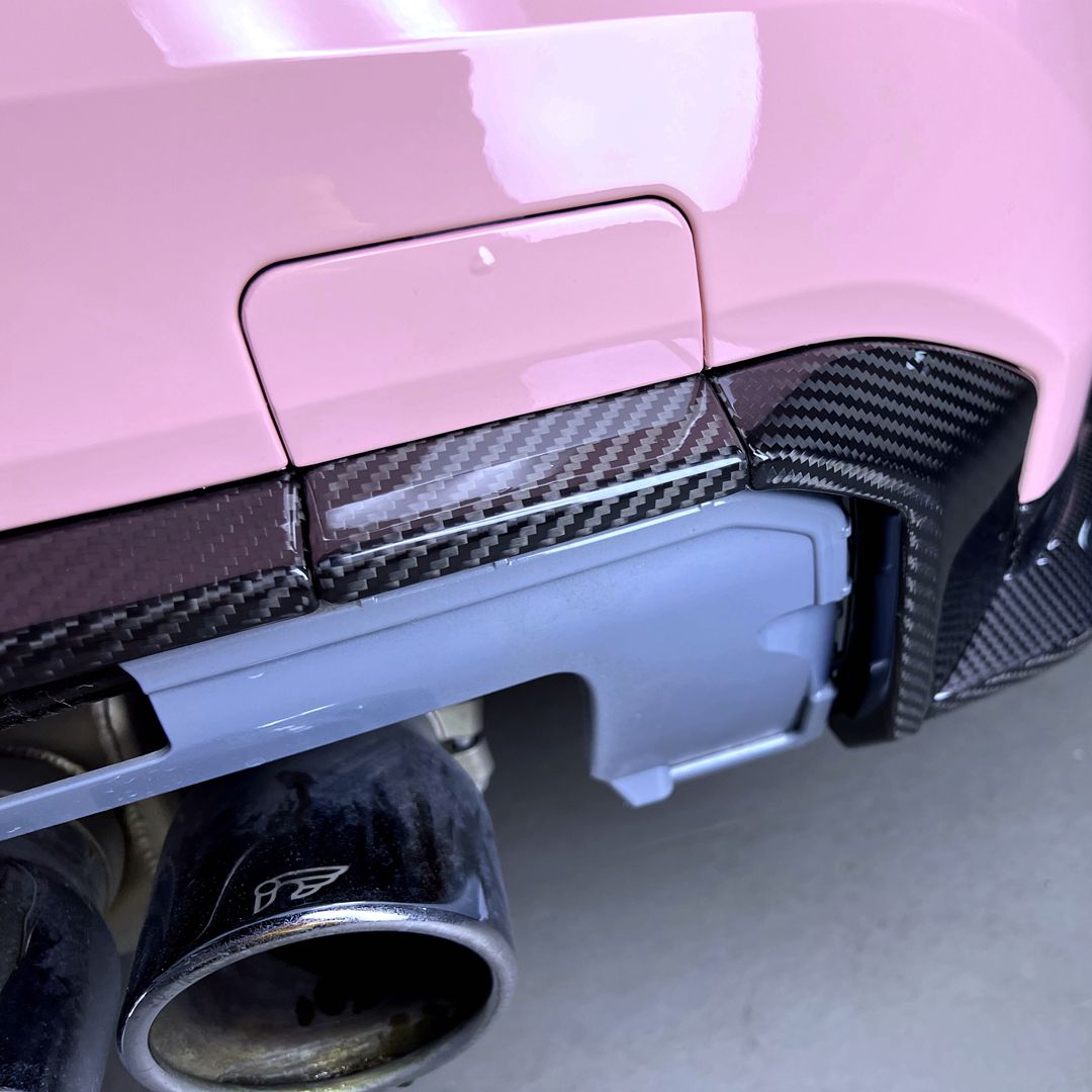 Heckdiffusor Einsatz passend für BMW M3 (G80/G81) M4 (G82/G83)