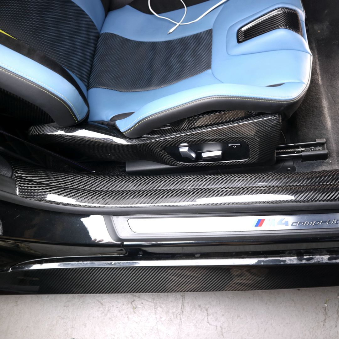 Einstiege Carbon door sill für BMW M4 G82 4 Series G22