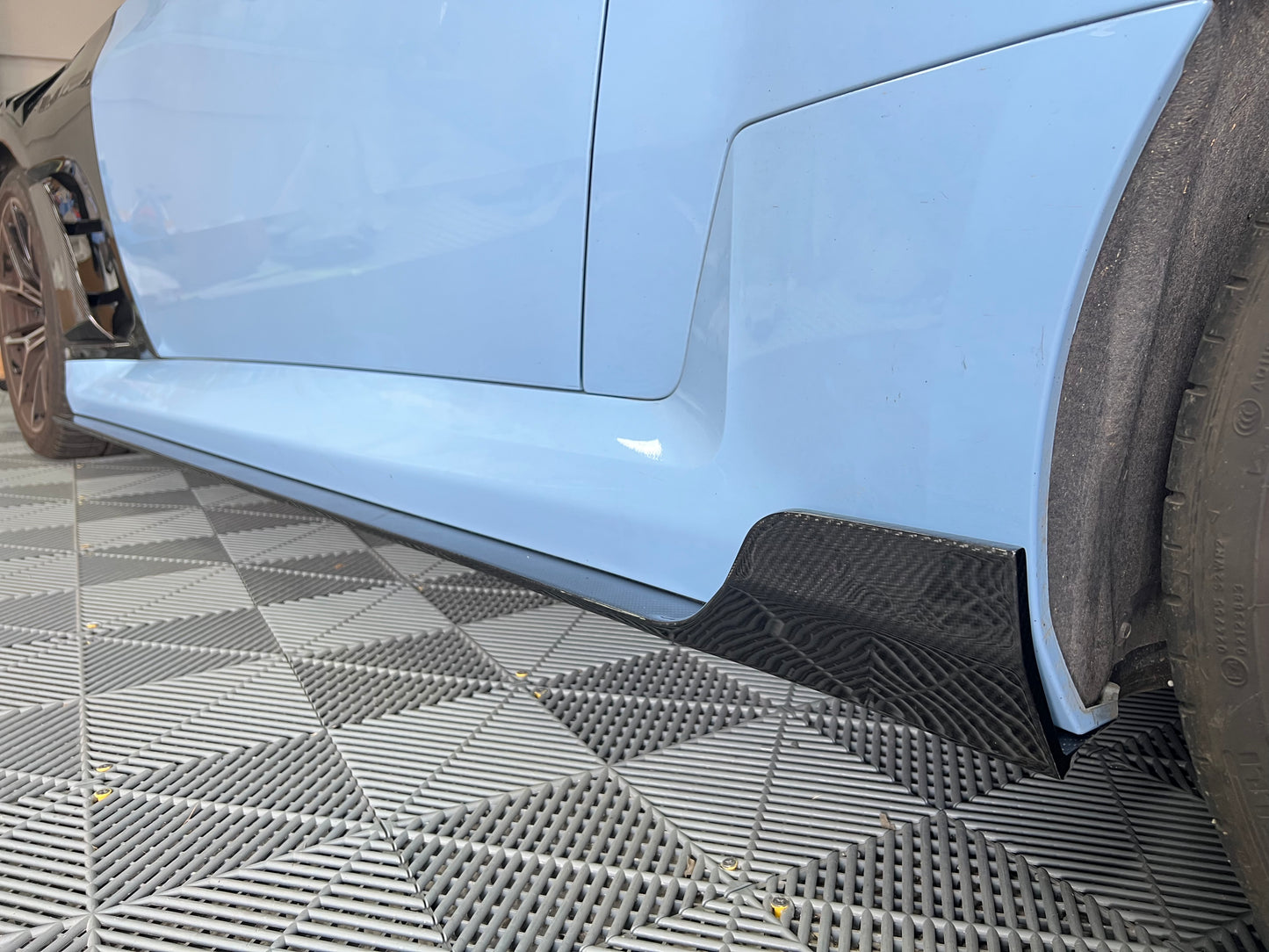 Seitenschweller AT Style Carbon passend für BMW M2 (G87)