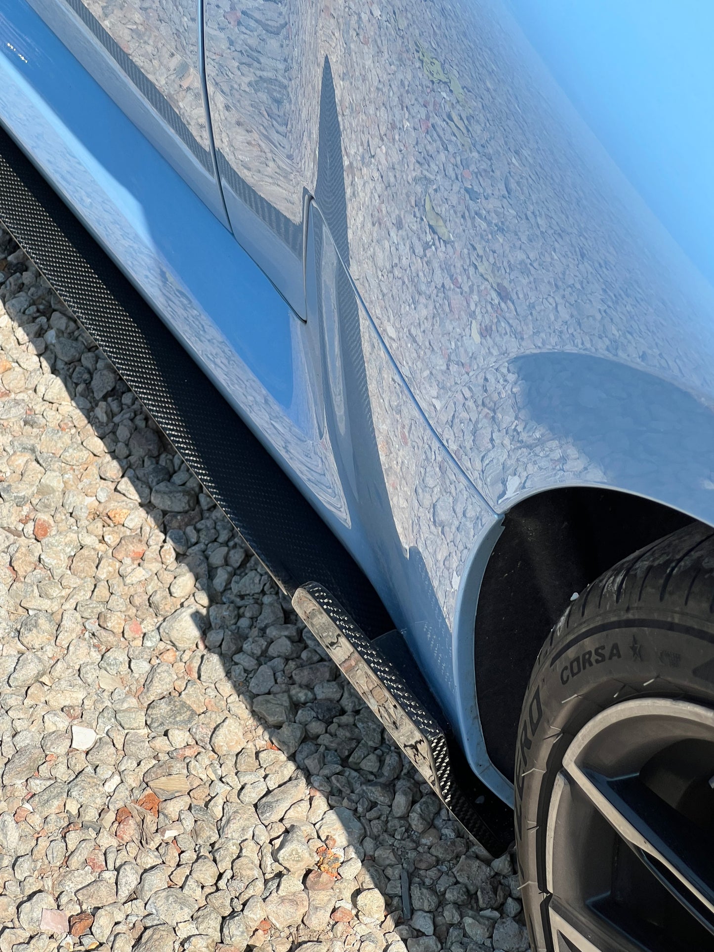 Seitenschweller AT Style Carbon passend für BMW M2 (G87)