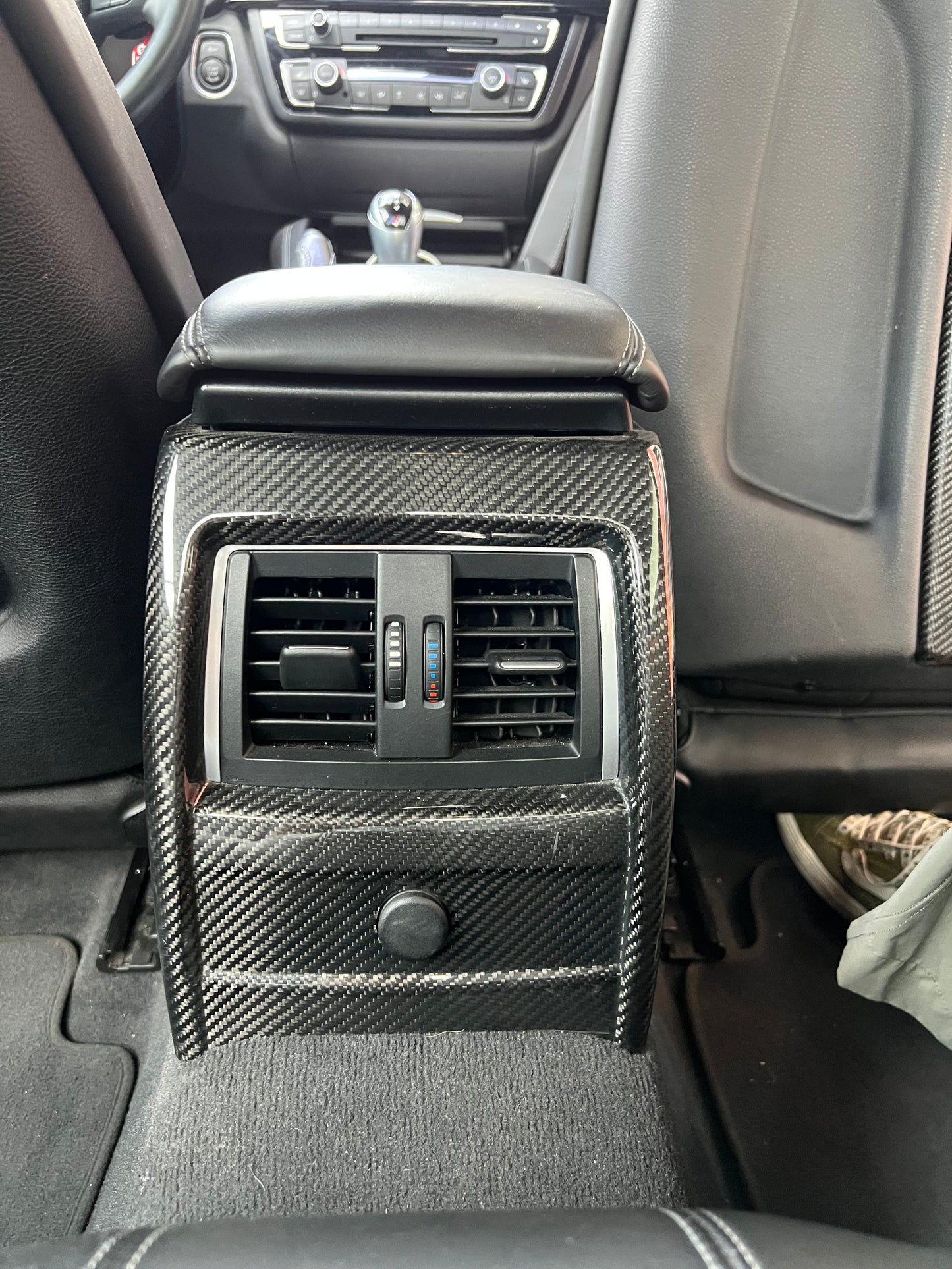 Mittelkonsolen Cover hinten passend für BMW M3 (F80/F81) M4 (F82/F83)