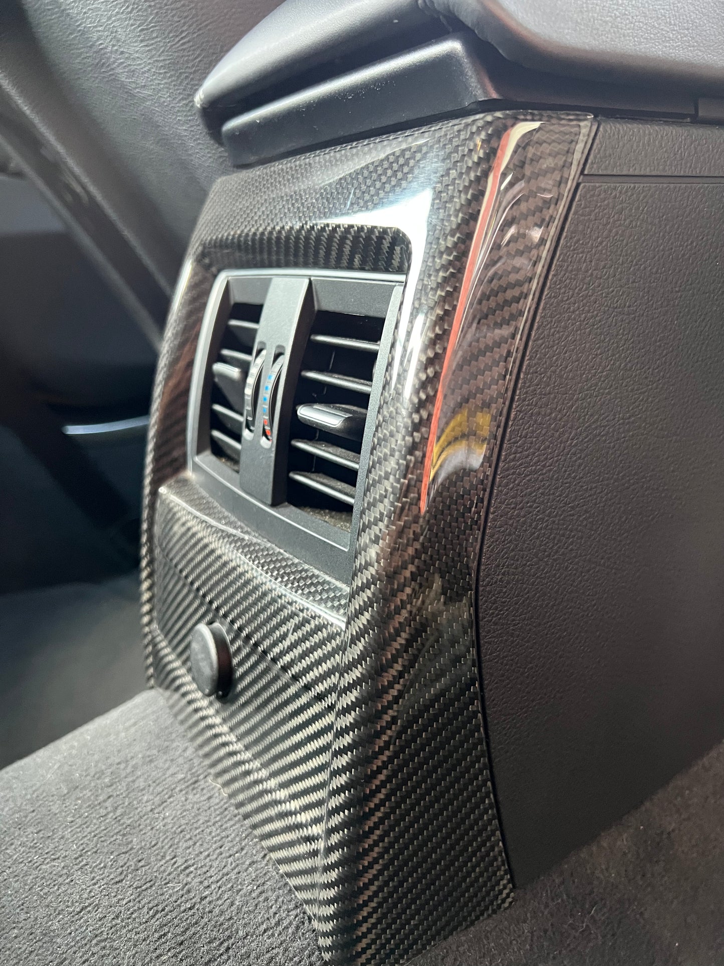 Mittelkonsolen Cover hinten passend für BMW M3 (F80/F81) M4 (F82/F83)