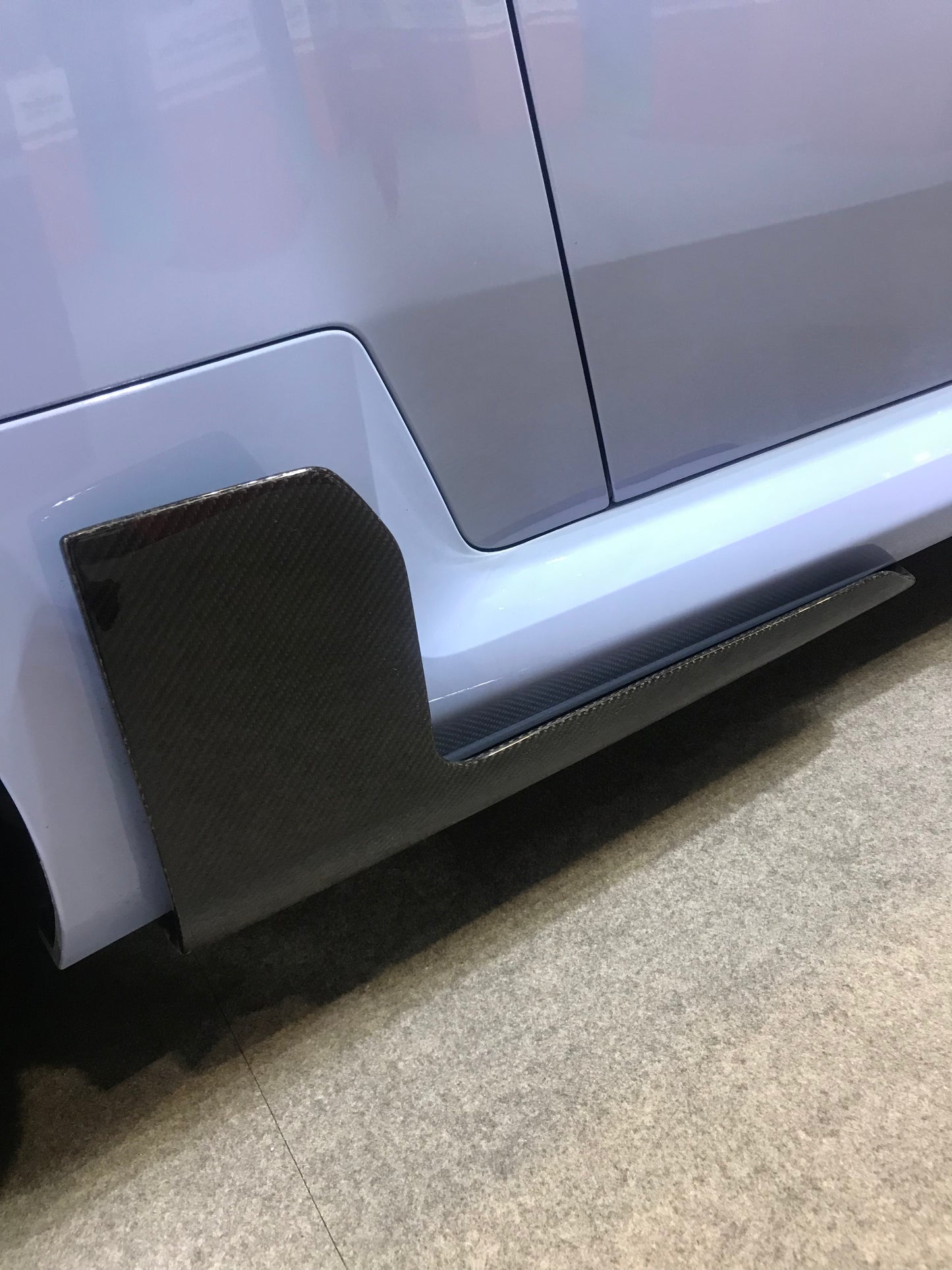 Seitenschwelleransätze MP Style passend für BMW M2 (G87)