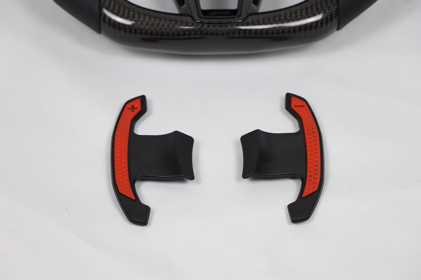 Lenkrad BMW G8x LCI Carbon / M Stiching / M 12h Makierung