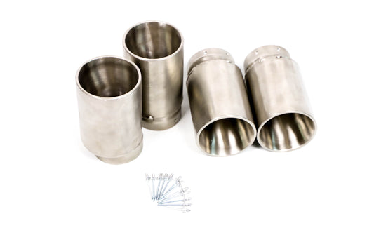 Endrohrblenden OEM Style 76mm passend für BMW M3 (E46)