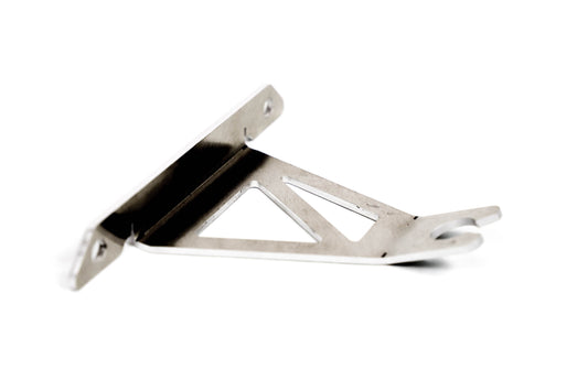 Halter zur Gasseil-Fixierung aus Aluminium passend für Golf 1 (2H Motor)