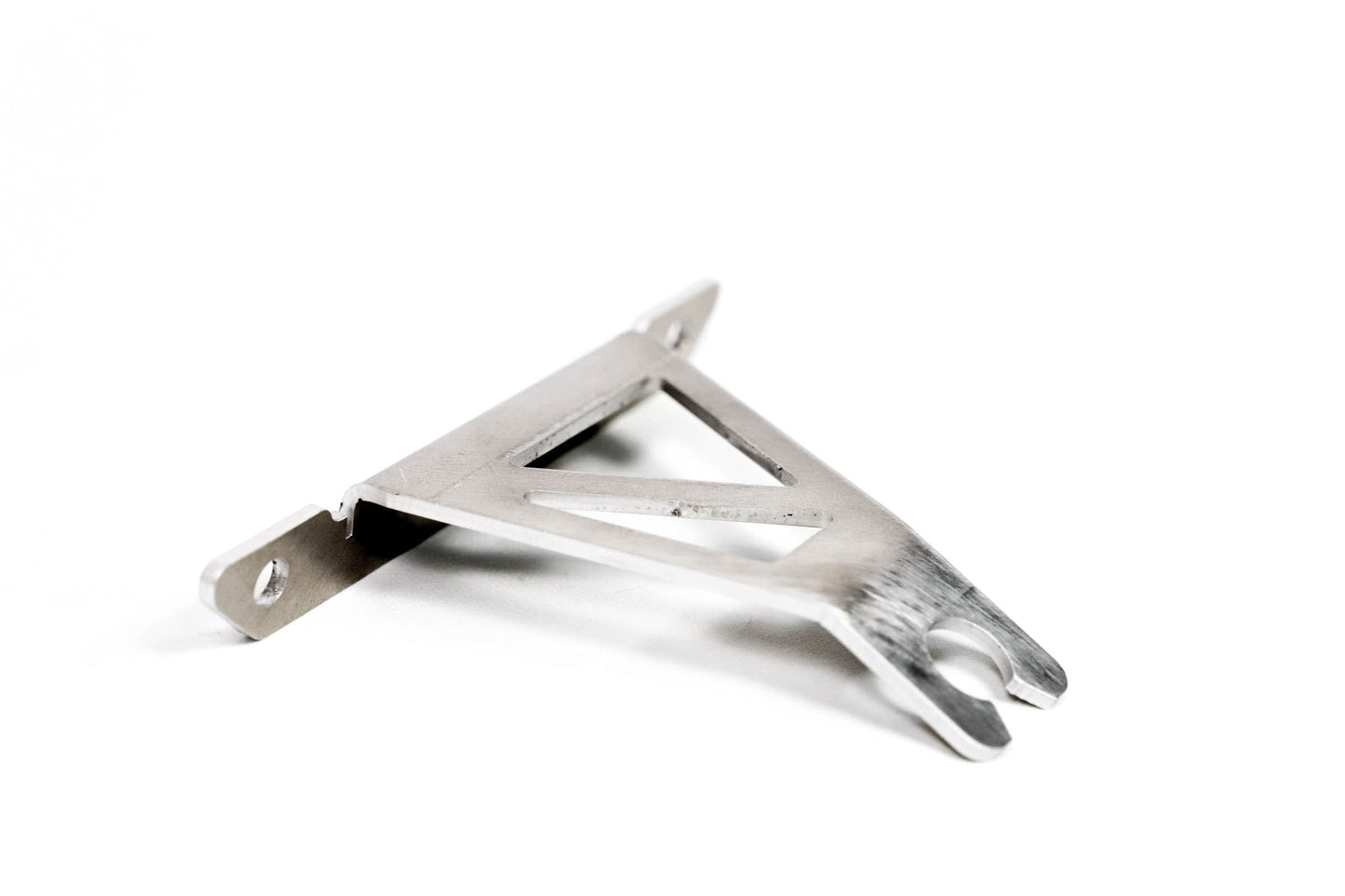 Halter zur Gasseil-Fixierung aus Aluminium passend für Golf 1 (2H Motor)