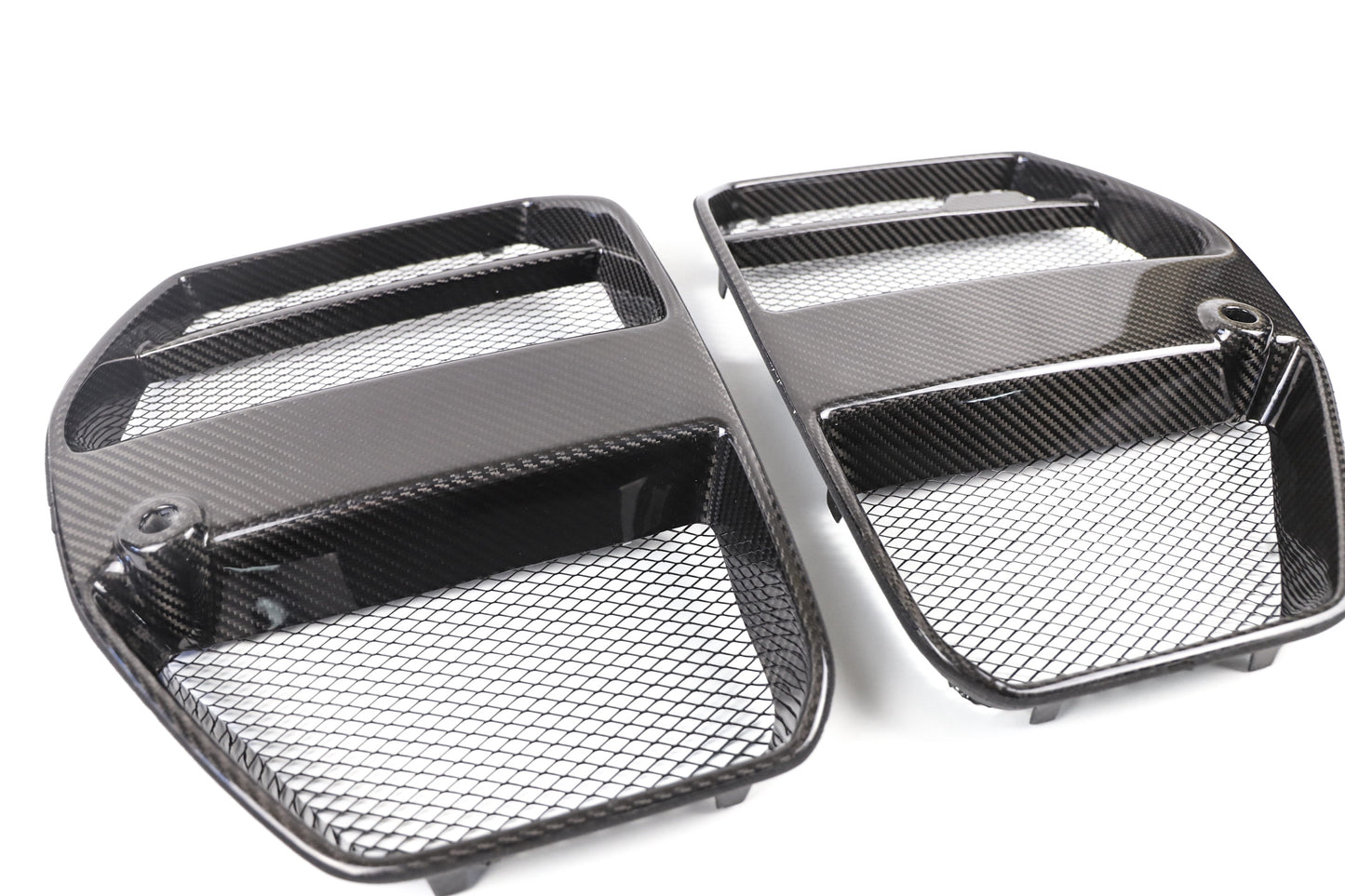 Carbon Grill V-Style passend für BMW M3 (G80/G81) M4 (G82/G83)