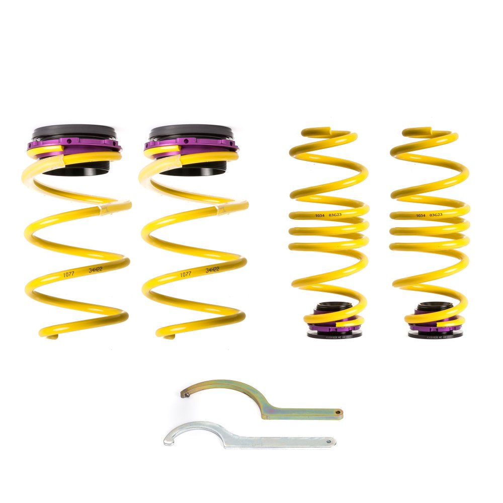 KW Tieferlegungsfedern ( Gewindefedern ) für BMW M2/3/4 Typ G80/81/82/83/87