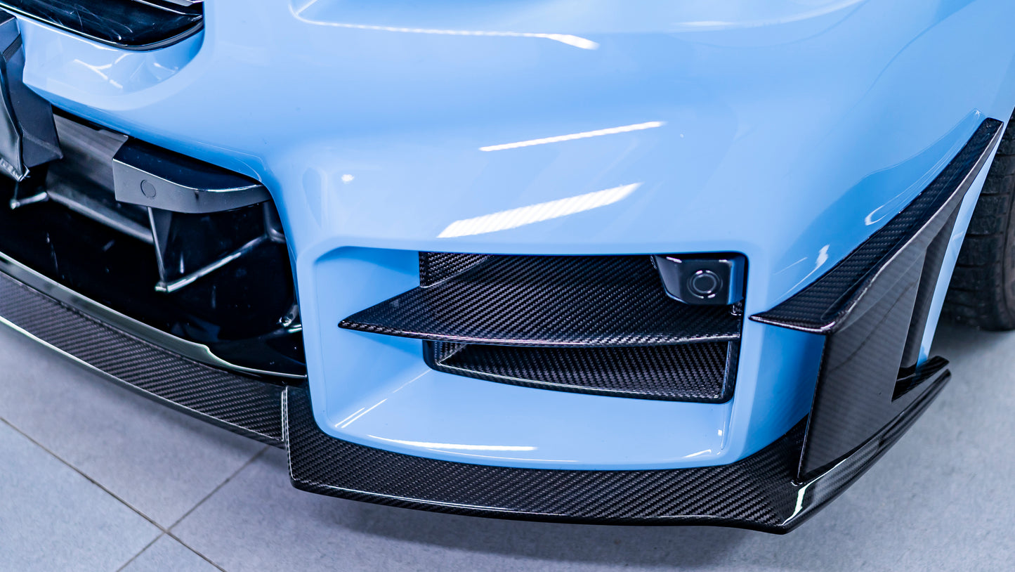 Lufteinlässe KB Style Carbon passend für BMW M2 (G87)