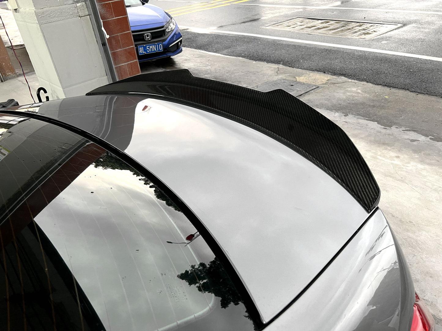 GT Style Spoiler Carbon passend für BMW BMW M3 (G80) M4 (G82) BMW 3er (G20) / BMW 4er (G22/G23)