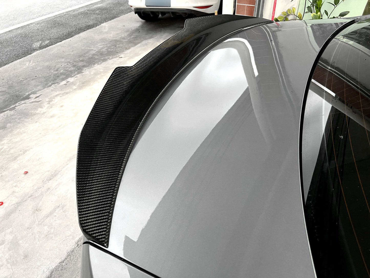 GT Style Spoiler Carbon passend für BMW BMW M3 (G80) M4 (G82) BMW 3er (G20) / BMW 4er (G22/G23)