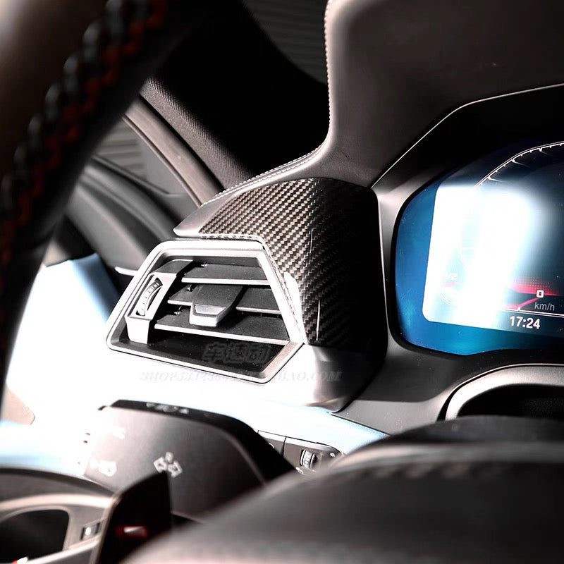 Carbon Klimablende passend für BMW M3 (G80/G81) M4 (G82/G83)