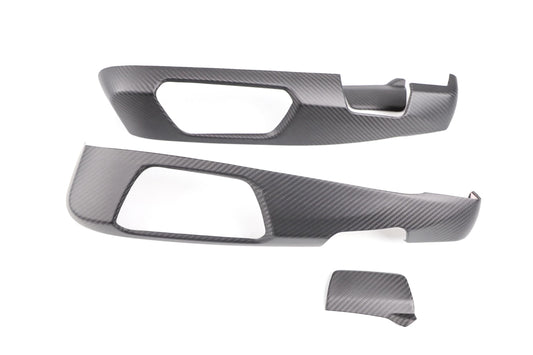 Matt Carbon Sitzcover Seitenverkleidung – Passend für BMW F87