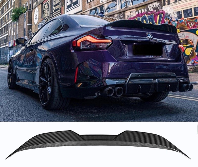 MP Style Spoilerlippe Carbon passend für BMW M2 (G87) M240i (G42)