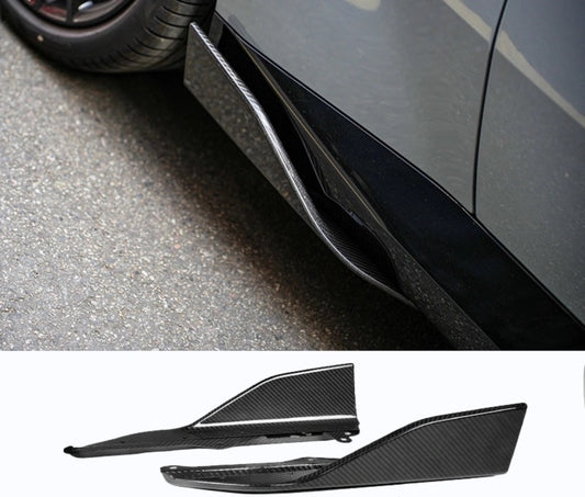 Carbon MP Style Seitenschwelleransätze passend für BMW 2er (G42)