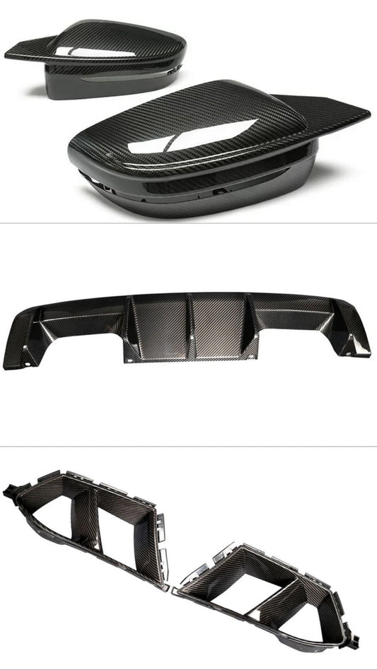 Carbon Exterieur Bundle – Für BMW G80, G81, G82, G83 (Vor-Facelift & Facelift)