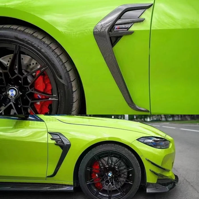 Seitenkiemen II passend für BMW M3 (G80/G81) M4 (G82/G83)