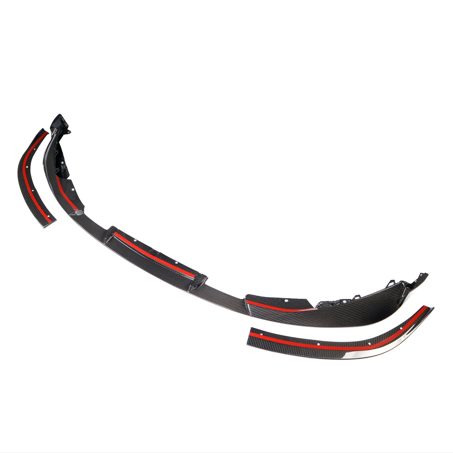 Frontlippe 3D Style passend für BMW M3 (G80/G81) M4 (G82/G83)