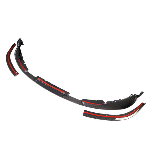 Frontlippe 3D Style passend für BMW M3 (G80/G81) M4 (G82/G83)
