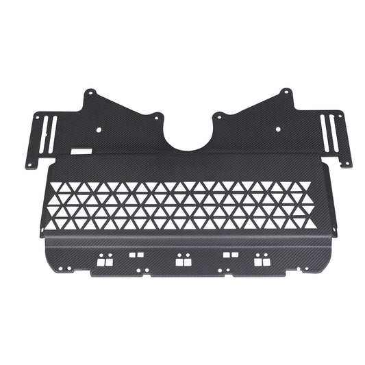 Vollständiger Ersatz-Ölkühlerschutz aus Carbon passend für BMW M3 (G80/G81) M4 (G82/G83) M2 (G87)