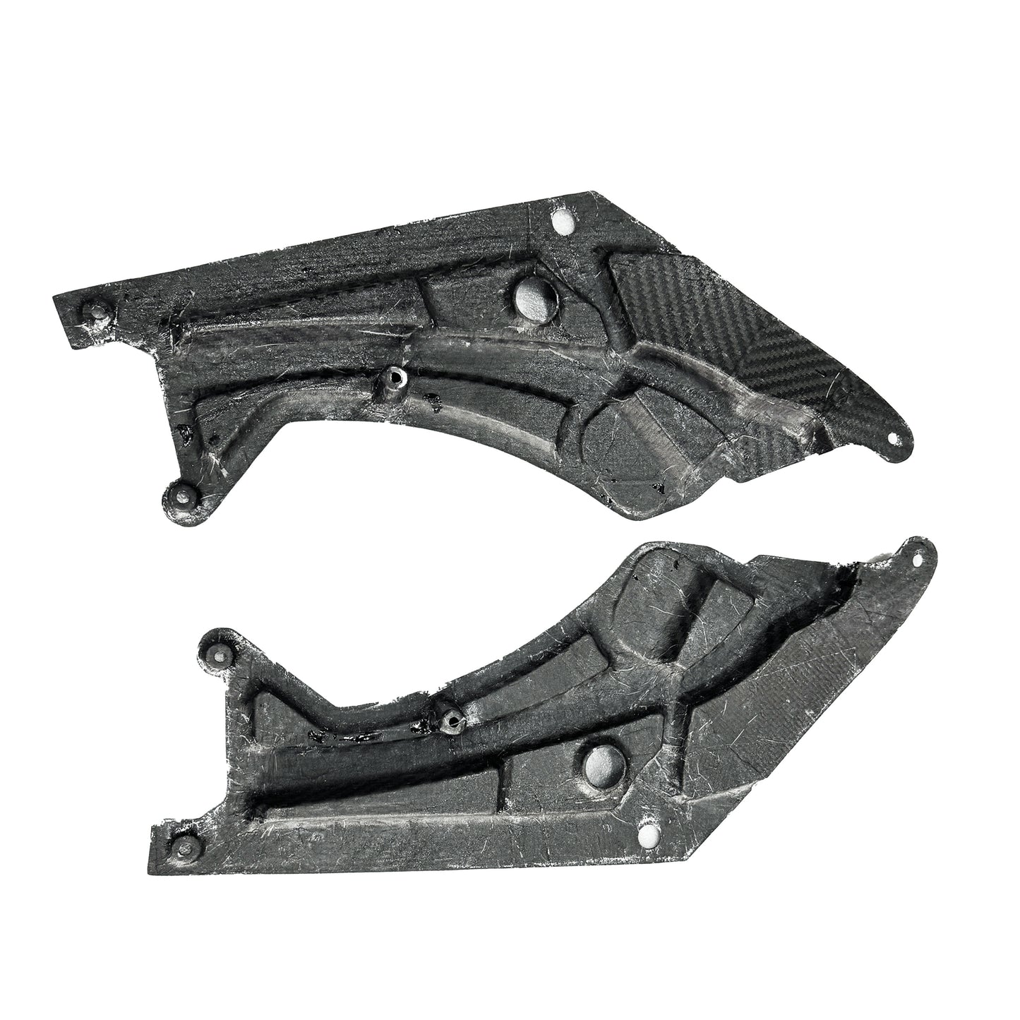 Scheinwerfer Abdeckungen Motorraum Carbon passend für BMW M3 (G80/G81) M4 (G82/G83)