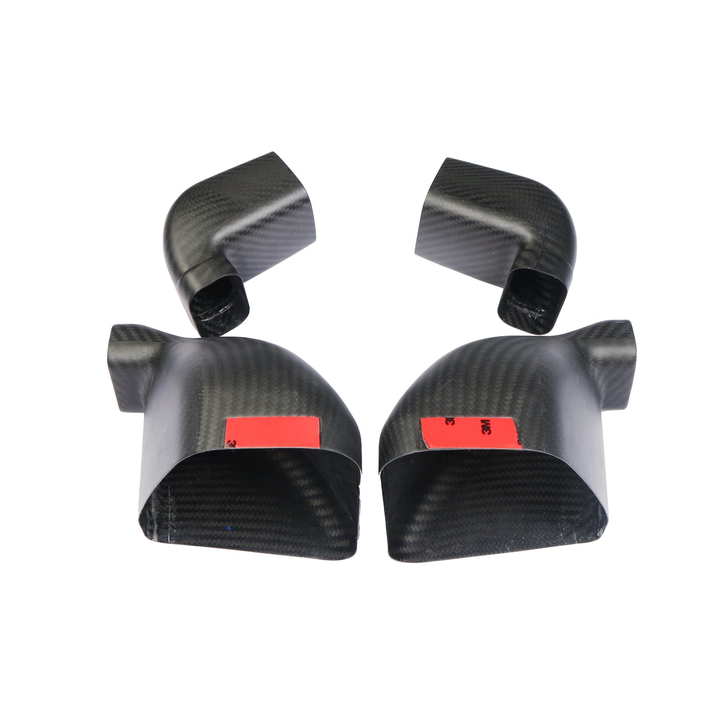 Ansaugsetup / Air Intake Set aus Carbon passend für BMW M3 (G80/G81) M4 (G82/G83)