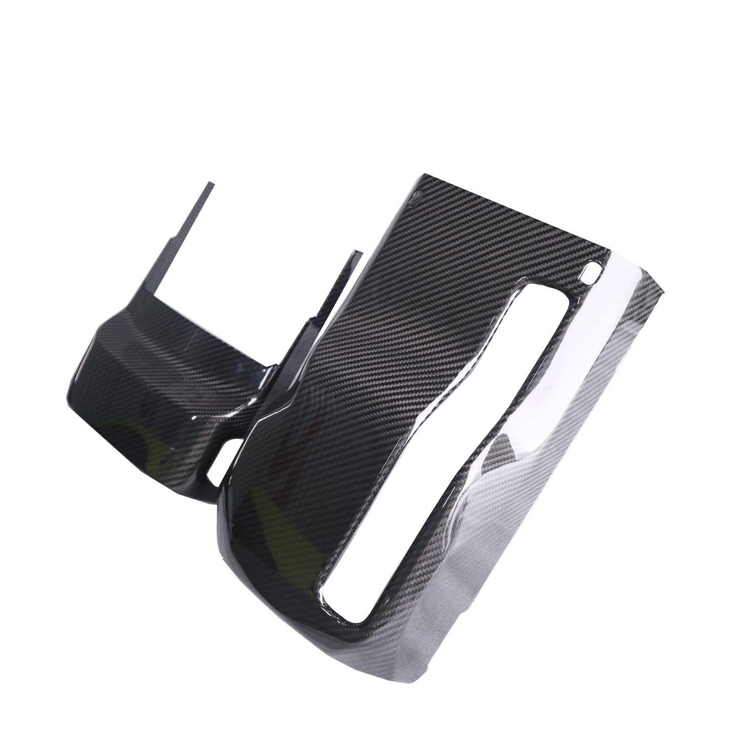 Lenkradspange Cover Carbon passend für BMW BMW M3 (G80) M4 (G82/G83) PRE-LCI
